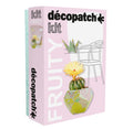 Décopatch kit - fruity (volwassenen)