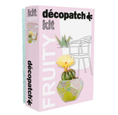 Décopatch kit - fruity (volwassenen)