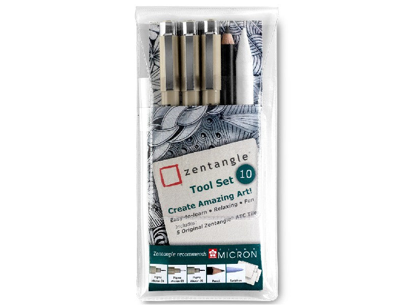 Zentangle Tool set 10 stuks