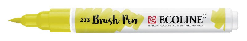 Ecoline Brush Pen - chartreuse 233