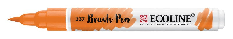 Ecoline Brush Pen - donkeroranje 237