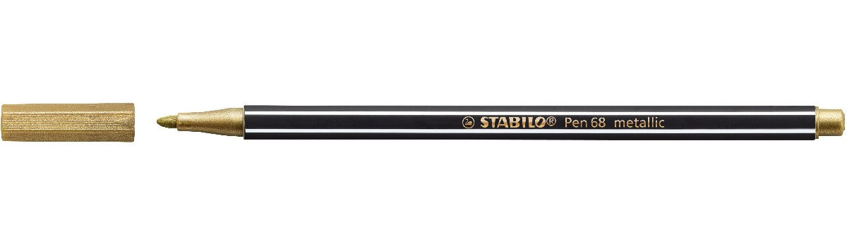 STABILO Pen 68 metallic - goud 810