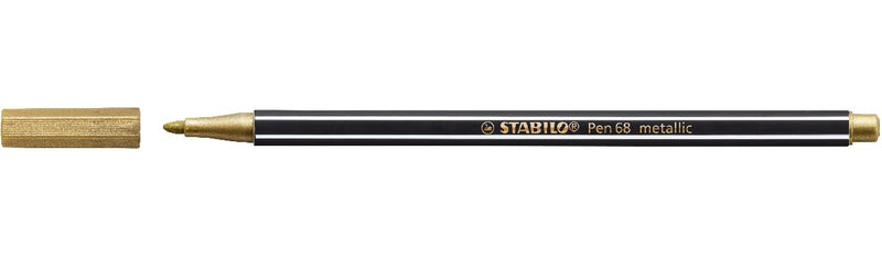 STABILO Pen 68 metallic - goud 810