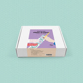 Stipstijl - starterpakket 'Stippen op papier.' - goodies