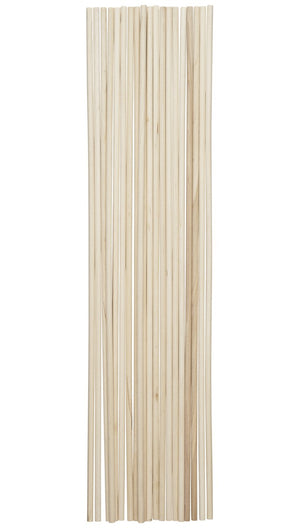 Houten stok - 6 mm - 50 cm - 20 stuks
