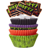 Bakingcups halloween 125 stuks