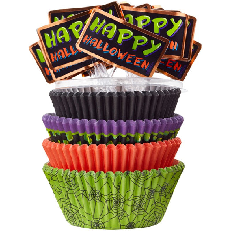 Bakingcups halloween 125 stuks