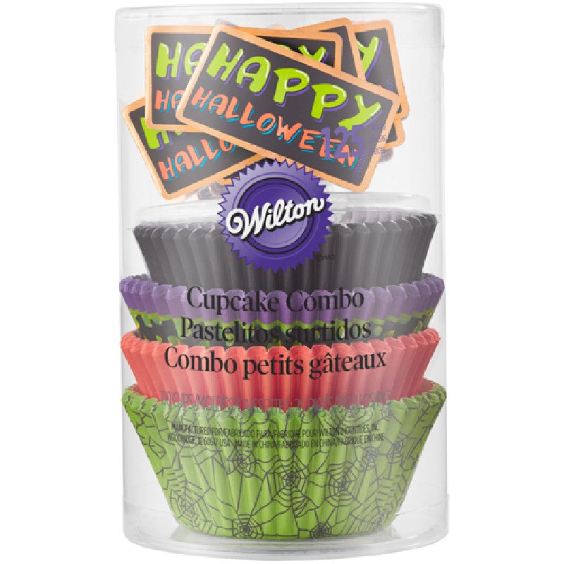 Bakingcups halloween 125 stuks