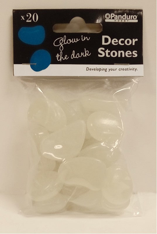 Decoratiestenen glow in the dark 20st