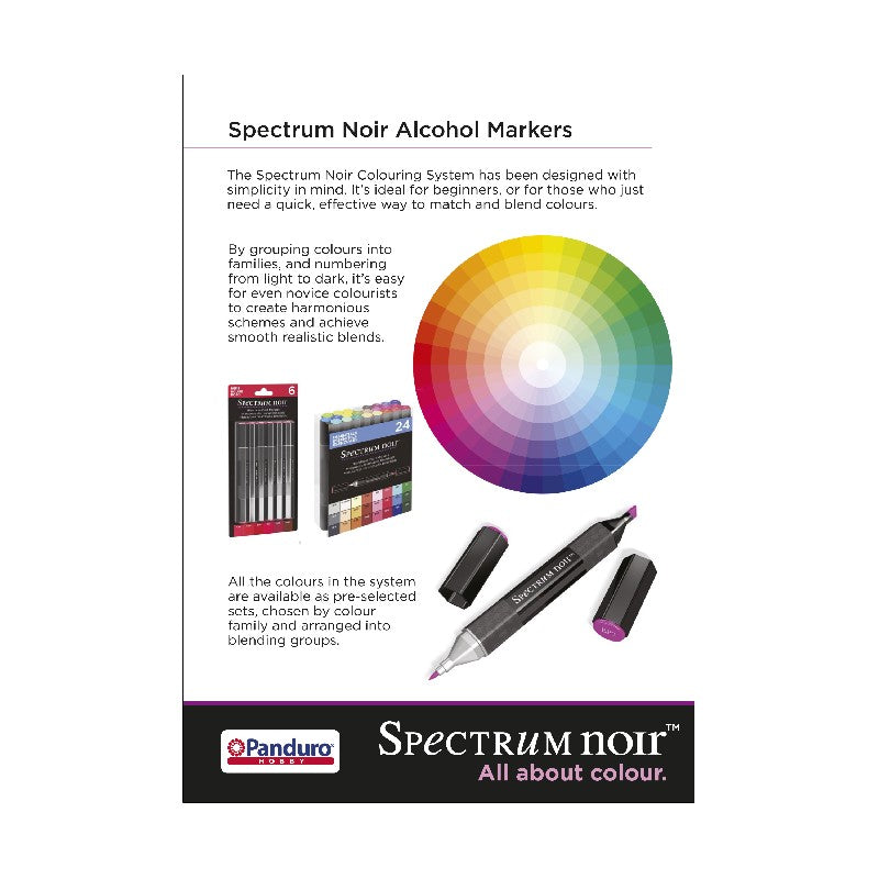 Spectrum noir leaflet A5