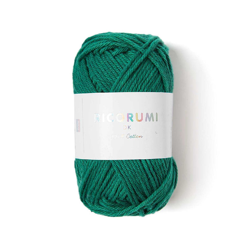 Ricorumi katoengaren - 25 gram - 43 donkergroen