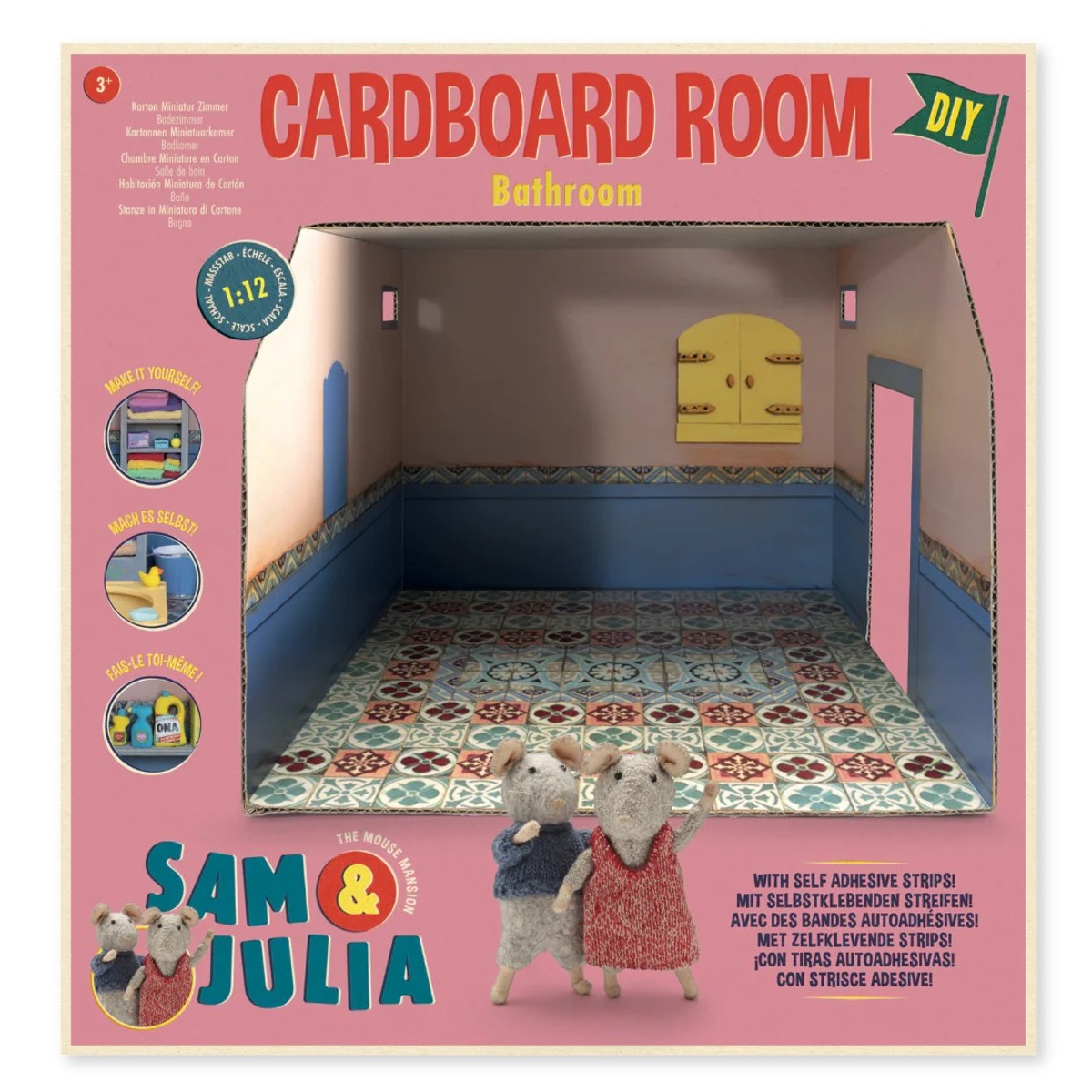 Het Muizenhuis - badkamer