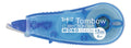 Tombow MONO CCE4 correction tape - blauw