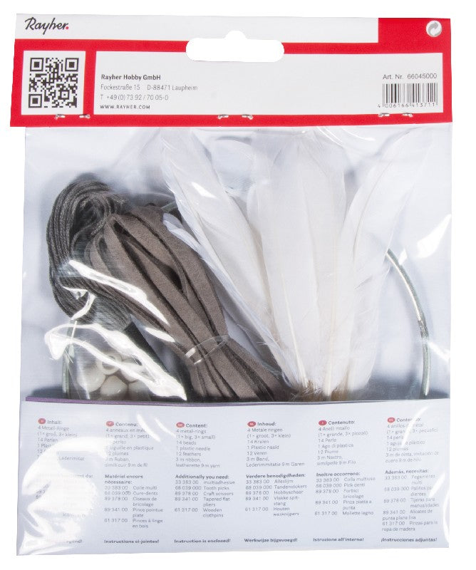 DIY kit - dromenvanger grijs
