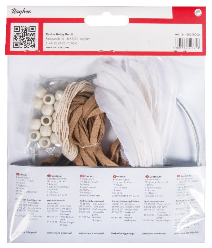 DIY kit - dromenvanger beige bruin