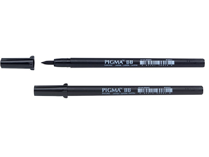Sakura Pigma Brush Pen - bold - black