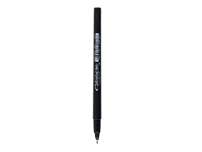 Sakura Pigma kalligrafiestift 10 - 1 mm - zwart