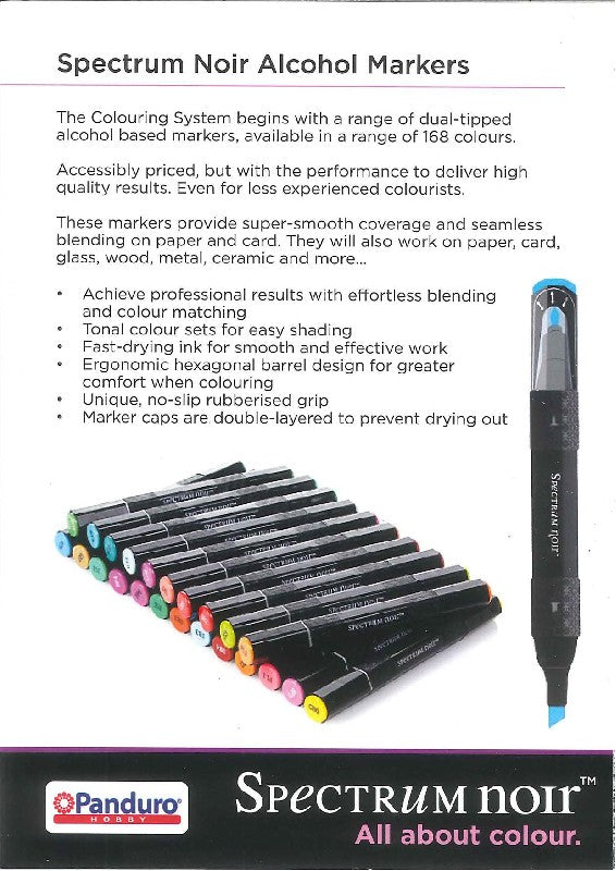 Spectrum noir leaflet A5