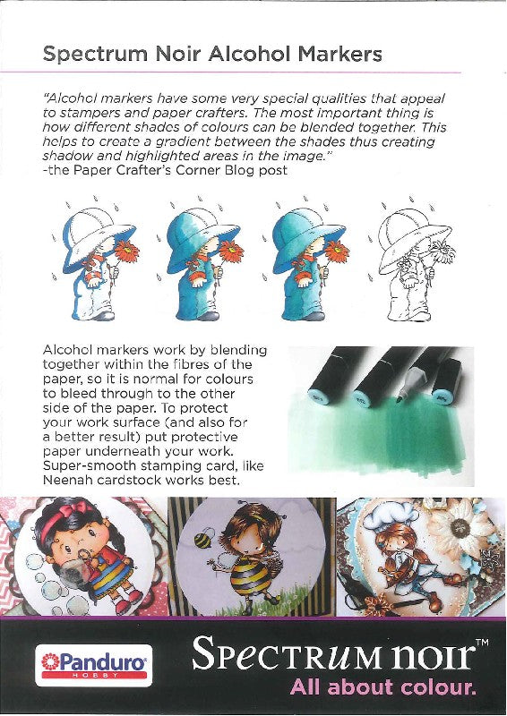 Spectrum noir leaflet A5