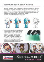 Spectrum noir leaflet A5