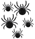 Halloween spinnen 5 stuks