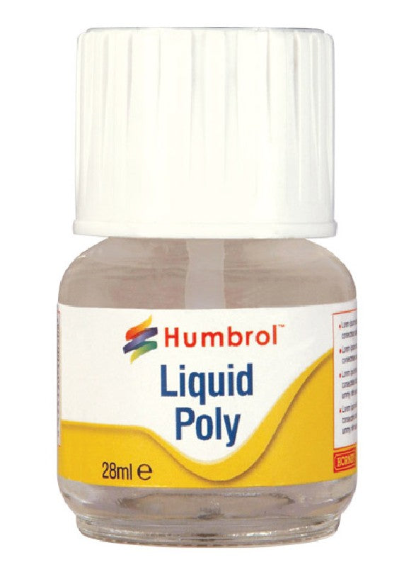 Humbrol liquid poly 28 ml