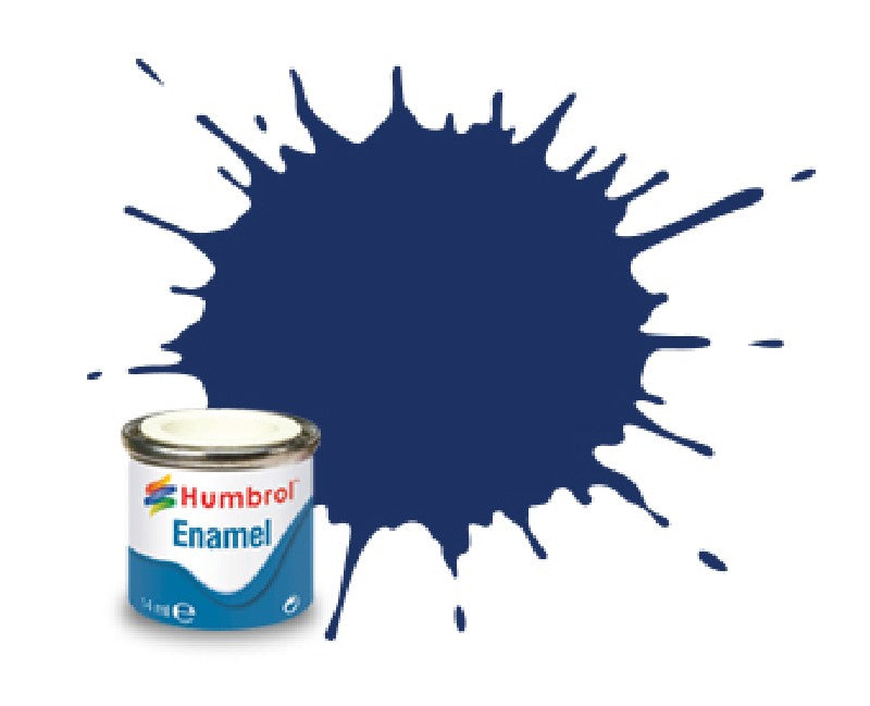 Humbrol 15 enamel - 14 ml nachtblauw hoogglans