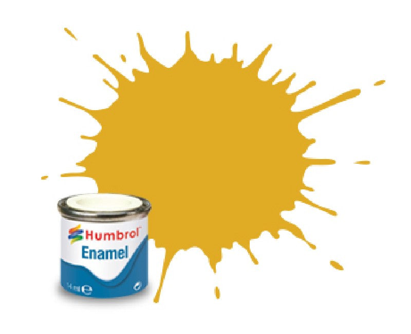 Humbrol 16 enamel - 14 ml goud metallic