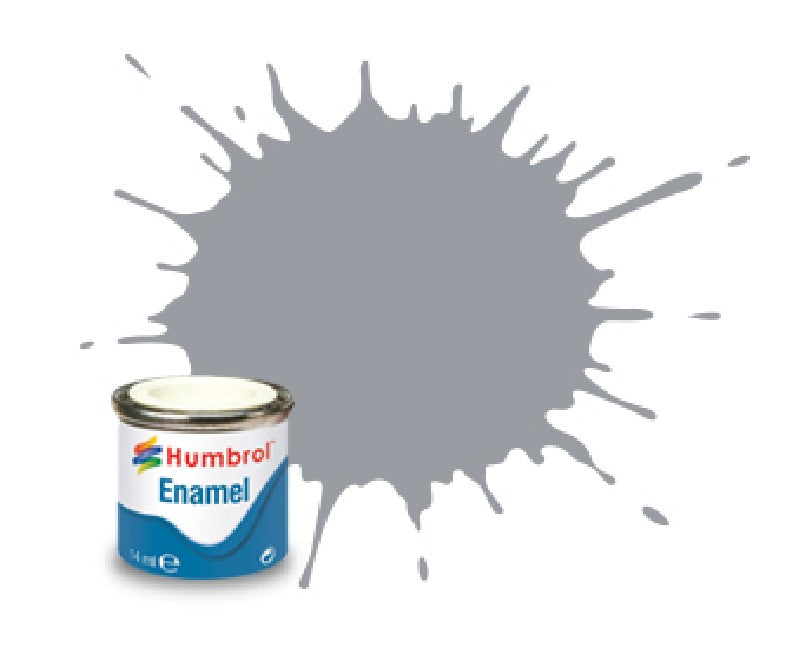 Humbrol 64 enamel - 14 ml lichtgrijs mat