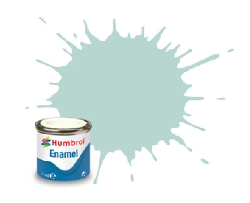 Humbrol 65 enamel - 14 ml mintgroen mat