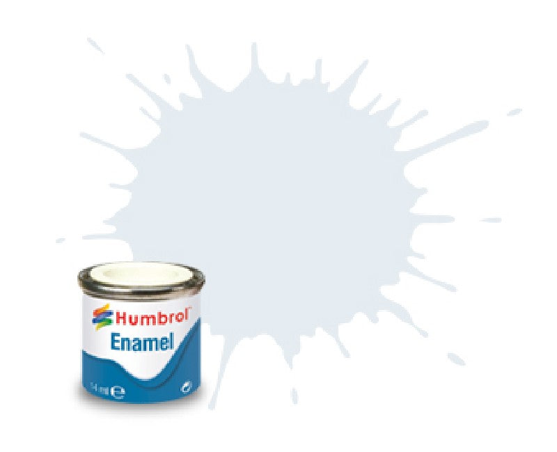 Humbrol 191 enamel - 14 ml chroom metallic