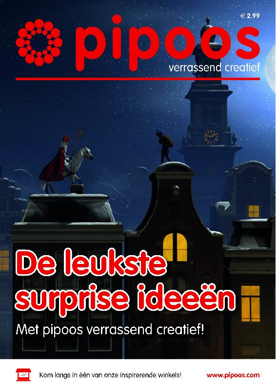 Pipoos Sinterklaas Surprise Special 2016