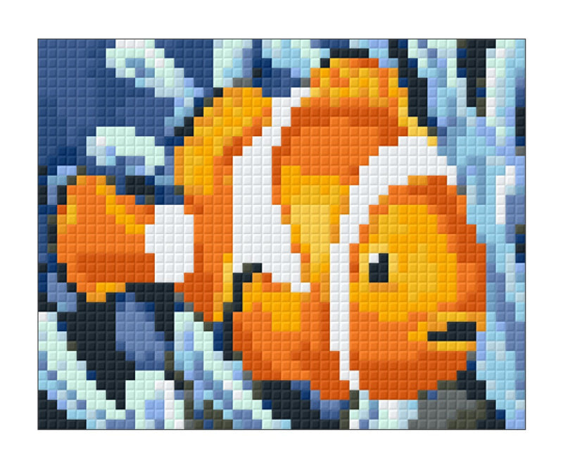 Pixelhobby pakket Clownvis