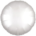 folie ballon 43 cm - wit