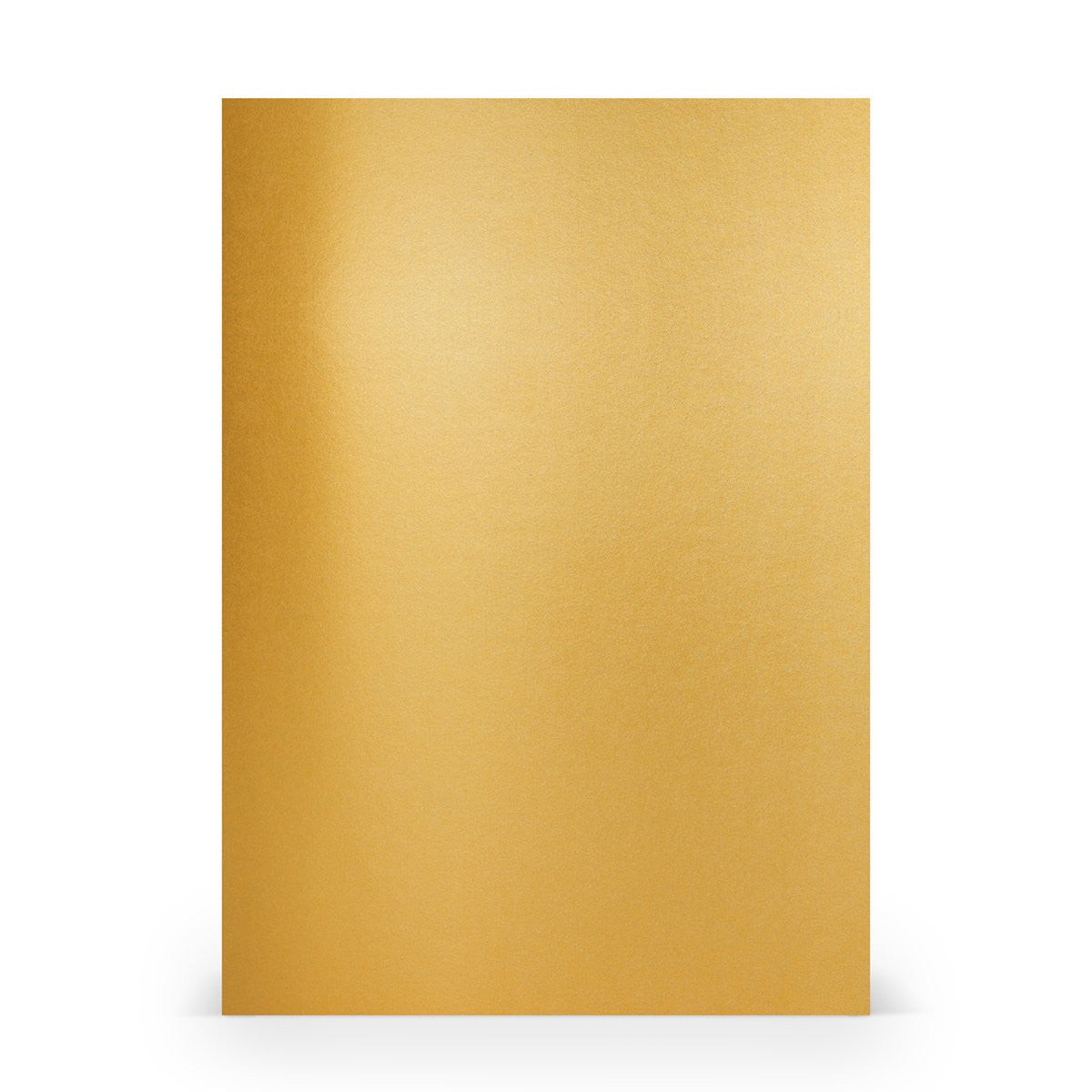 Karton - A4 - 5 stuks - goud