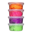 Panduro set foamklei - 4 stuks - vrolijke kleuren