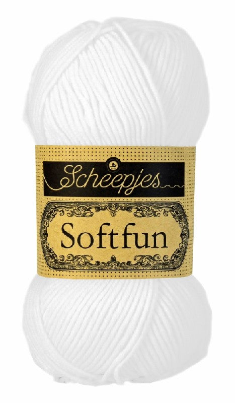 Scheepjes Softfun - wit