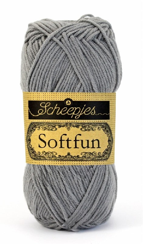 Scheepjes Softfun - grijs
