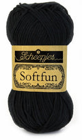 Scheepjes Softfun - zwart