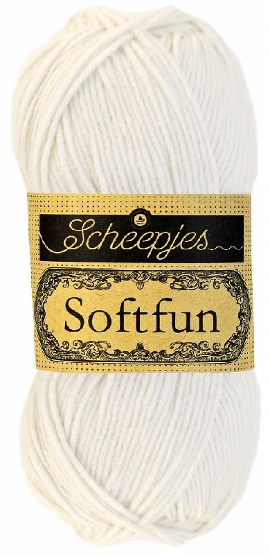 Scheepjes Softfun - ecru