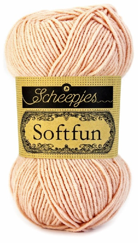 Scheepjes Softfun - zalm