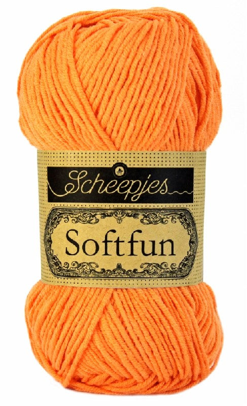 Scheepjes Softfun - oranje