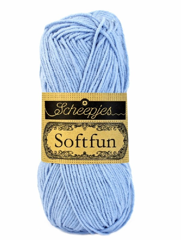 Scheepjes Softfun - lichtblauw