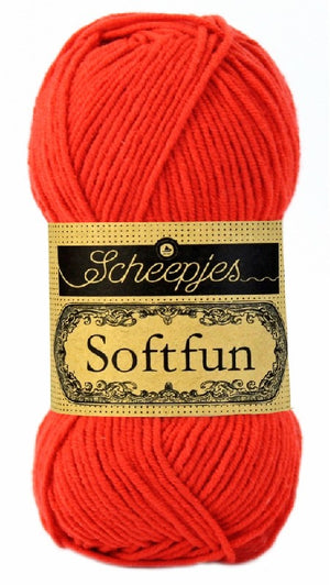 Scheepjes Softfun - rood