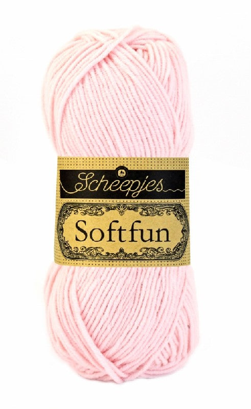 Scheepjes Softfun - lichtroze