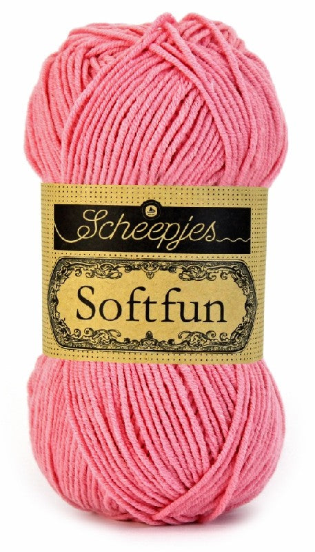 Scheepjes Softfun - roze