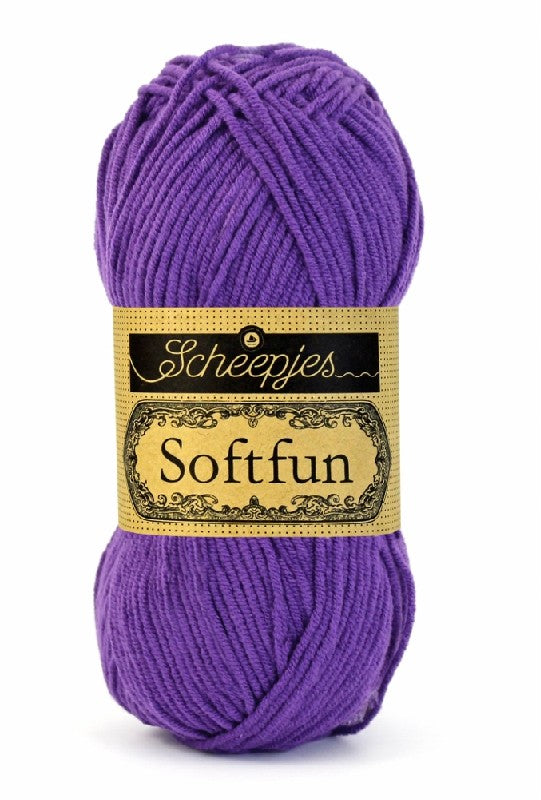 Scheepjes Softfun - paars