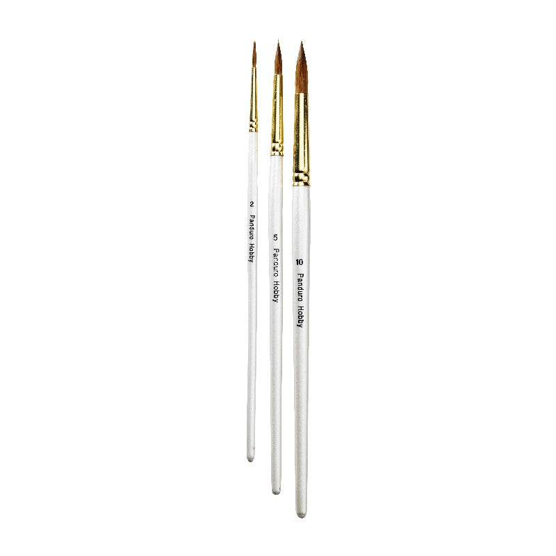 Panduro aquarelpenselen set - rond