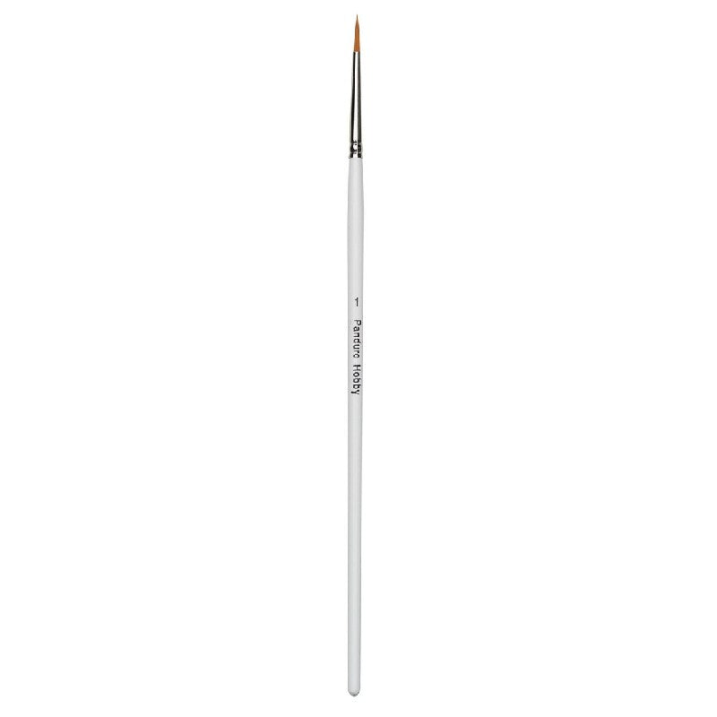 Panduro hobbypenseel - rond - nr. 1