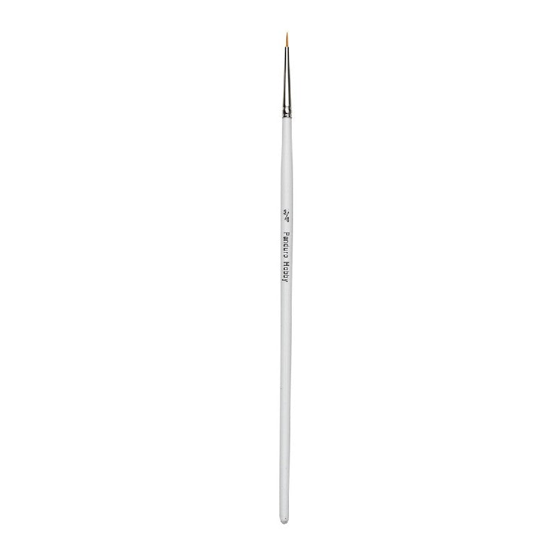 Panduro hobbypenseel - rond - nr. 3/0